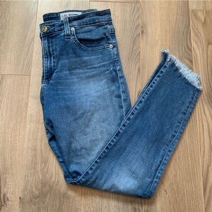 AG Farrah Skinny Ankle Jean